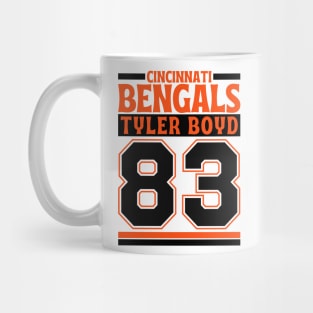 Cincinnati Bengals Tyler Boyd 83 Edition 3 Mug